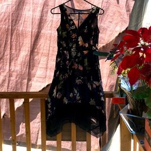 Vera Wang floral dress